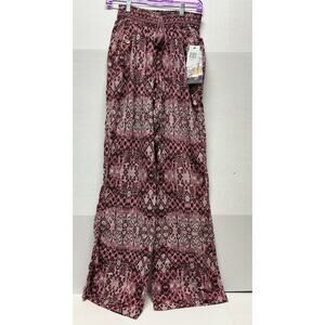 #bemore REWASH Woman’s Harem Hippie Boho Pants Size L Multicolor BNWT!‎